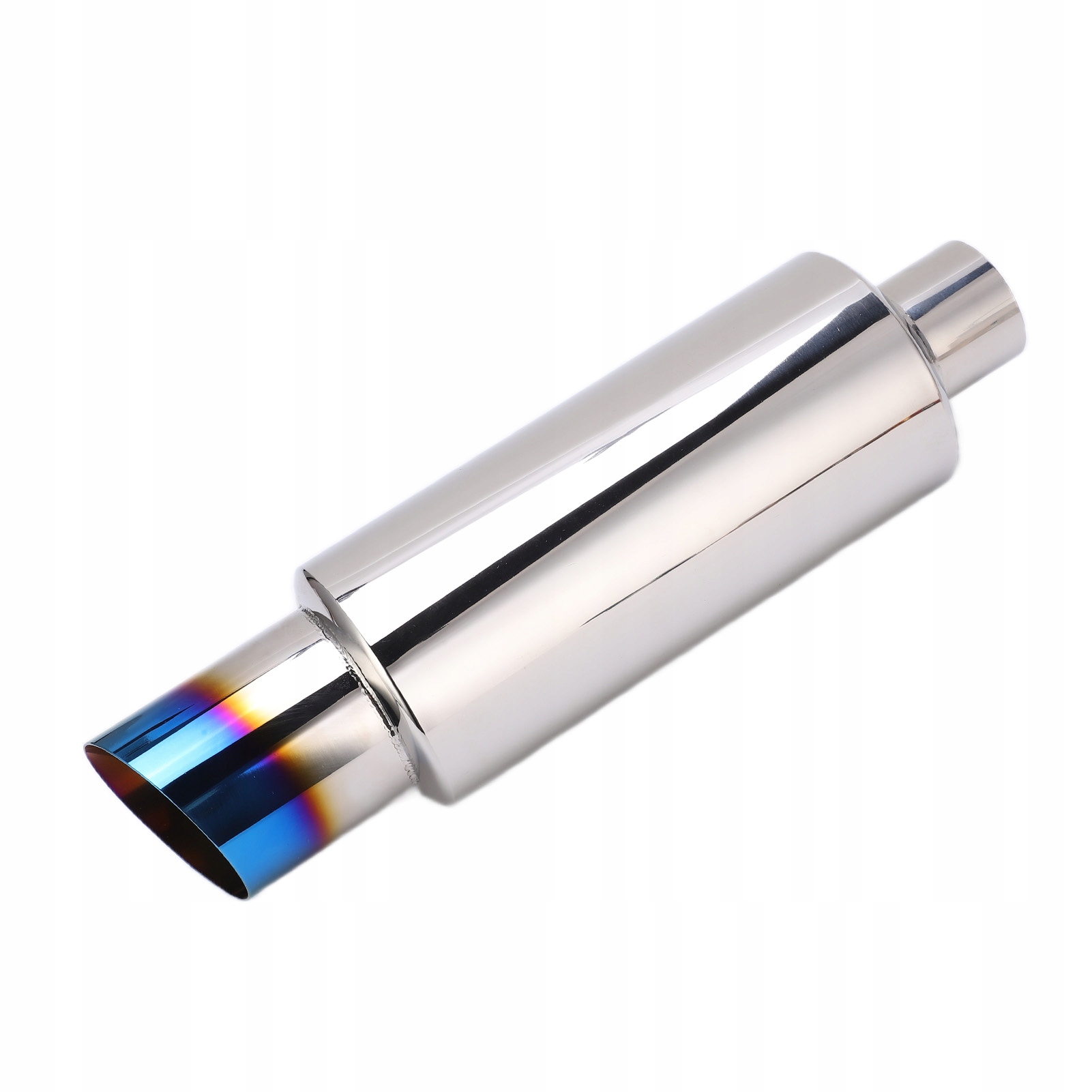 Tłumik wydechowy Niebieski 2 wlot 3 in wylot EAN (GTIN) 4048152740555