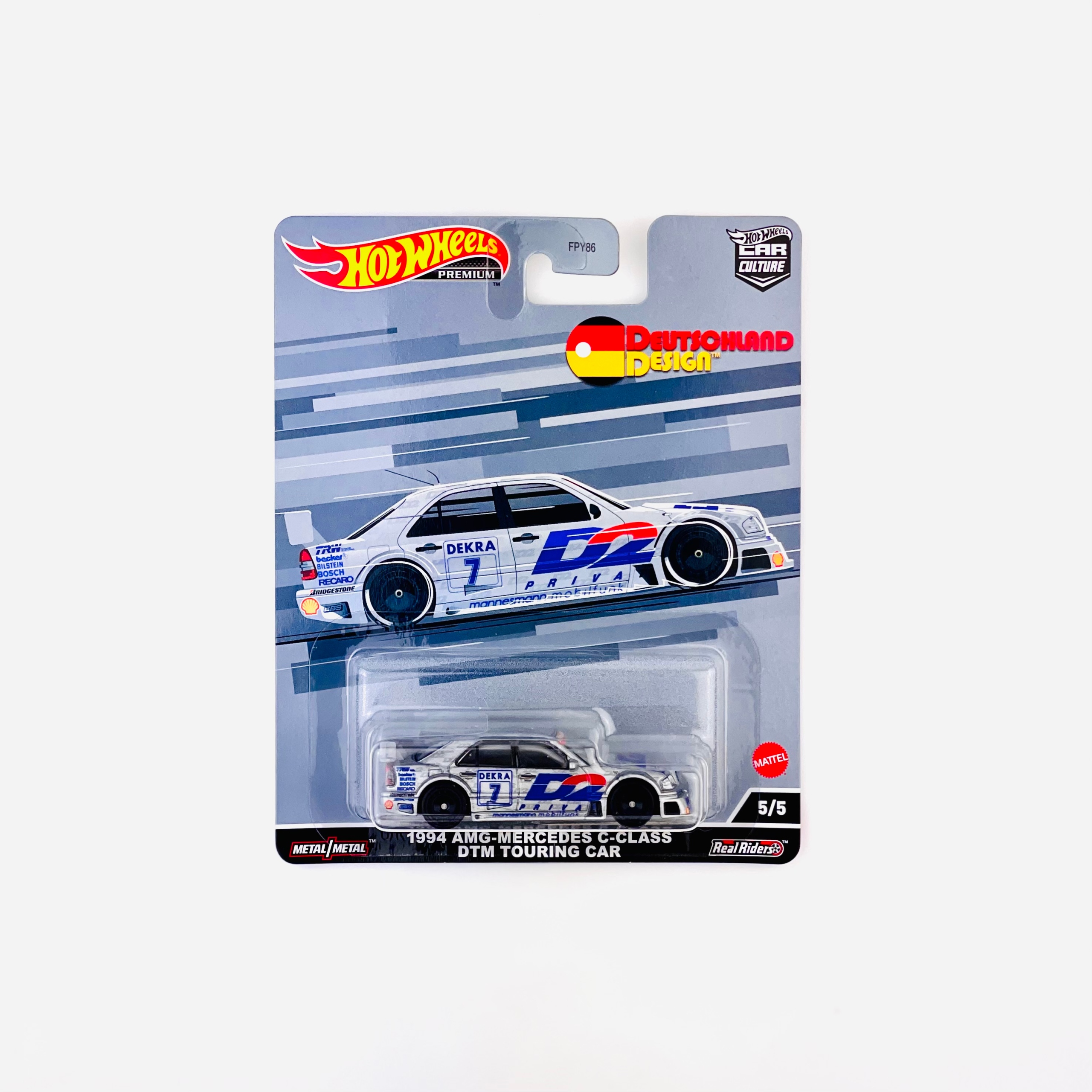 

1994 Amg - Mercedes C-Class Dtm Hot Wheels 1:64