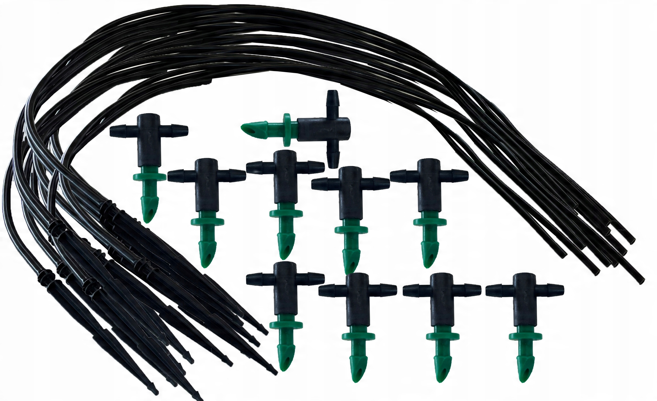 

Zestaw 10 dwójnik +20 Emiter Patykowy 70cm Rivulis