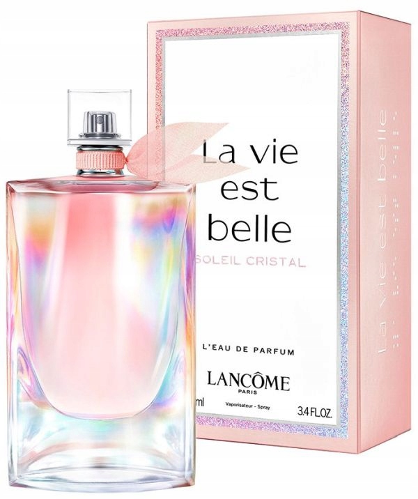Lancome La Vie Est Belle Soleil Cristal Edp 100ml