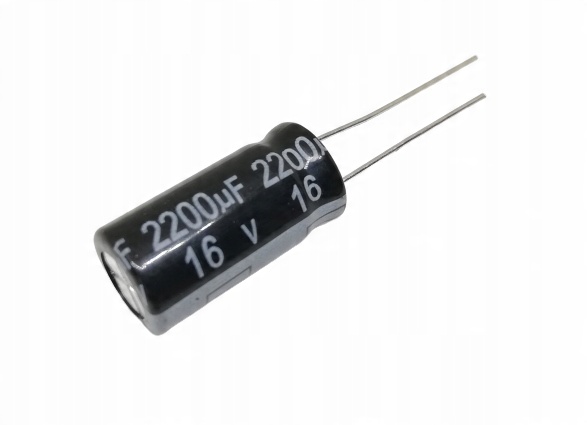 

Kondensator 2200uF/16V 105*C 10x20mm 2szt