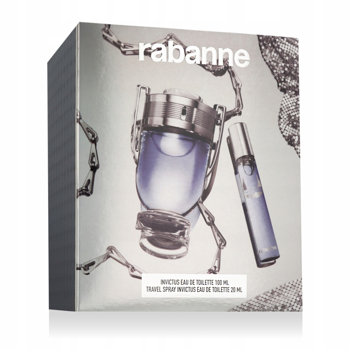 Rabanne Invictus Edt 100 ml Edt 20 ml M