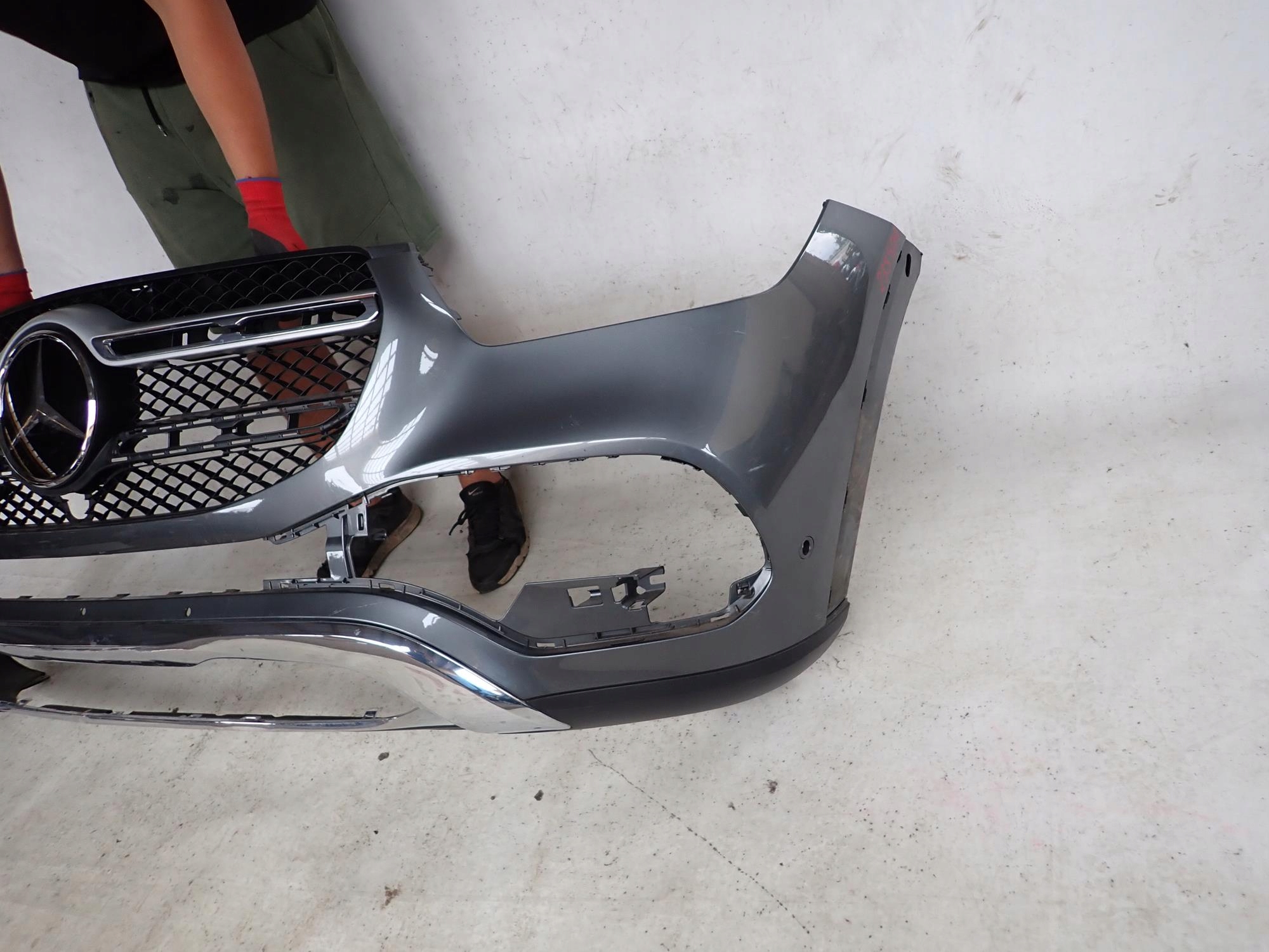MERCEDES GLE II 2 W167 19-23 bumper front front PDC