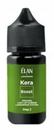 Fixační sérum na řasy a obočí Elan KeraBoost Krok 2, 30 ml