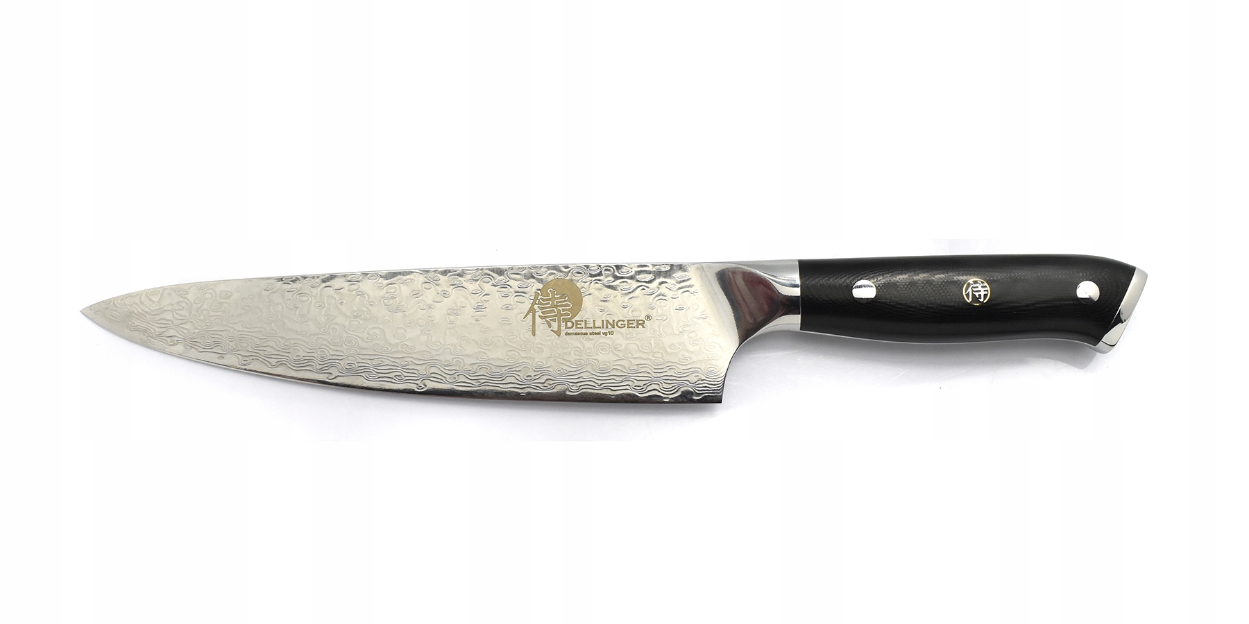Nôž šéfkuchára Gyuto 200 Dellinger Samurai