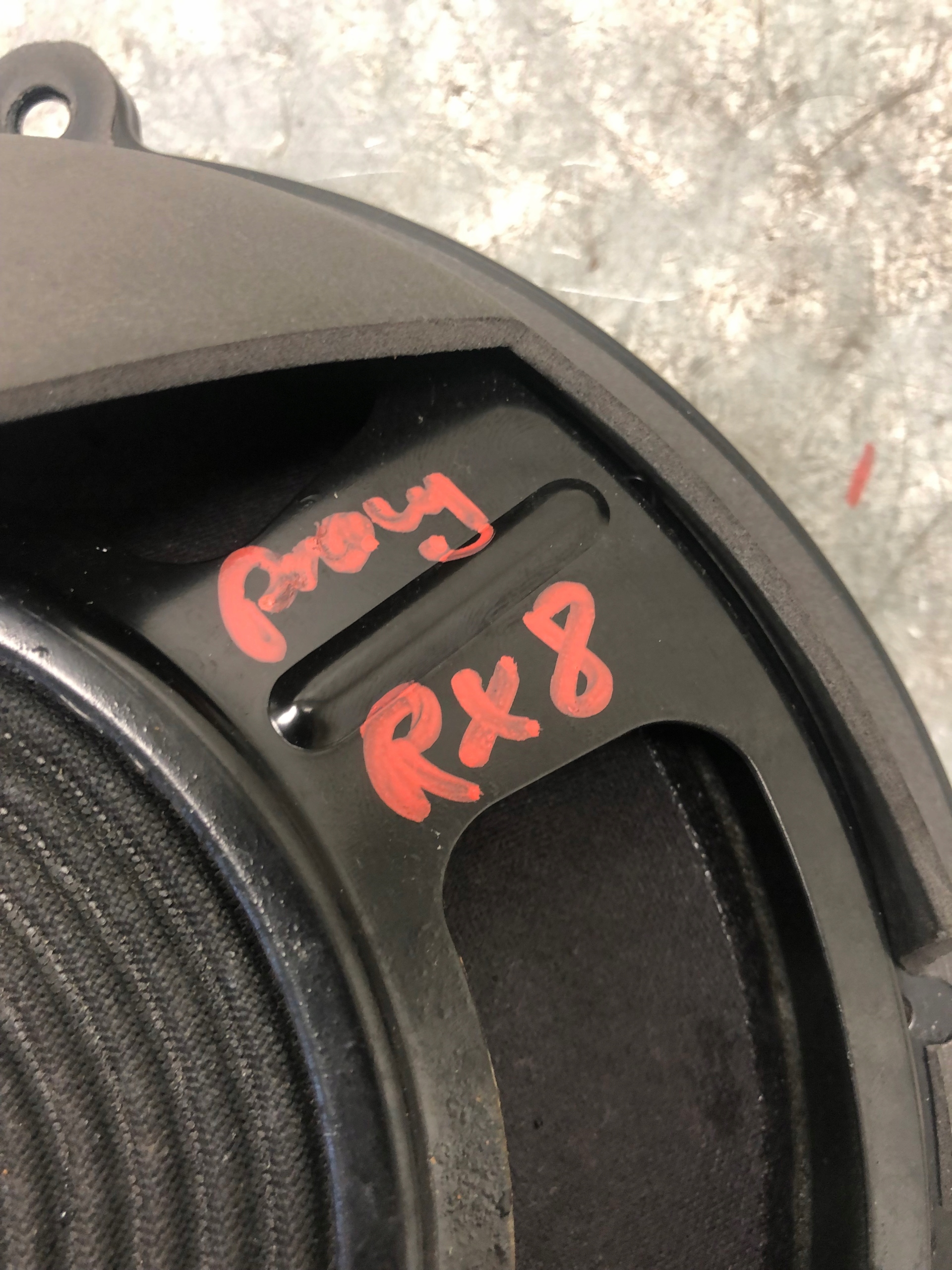 speaker right front BOSE MAZDA RX-8 FE876696XA