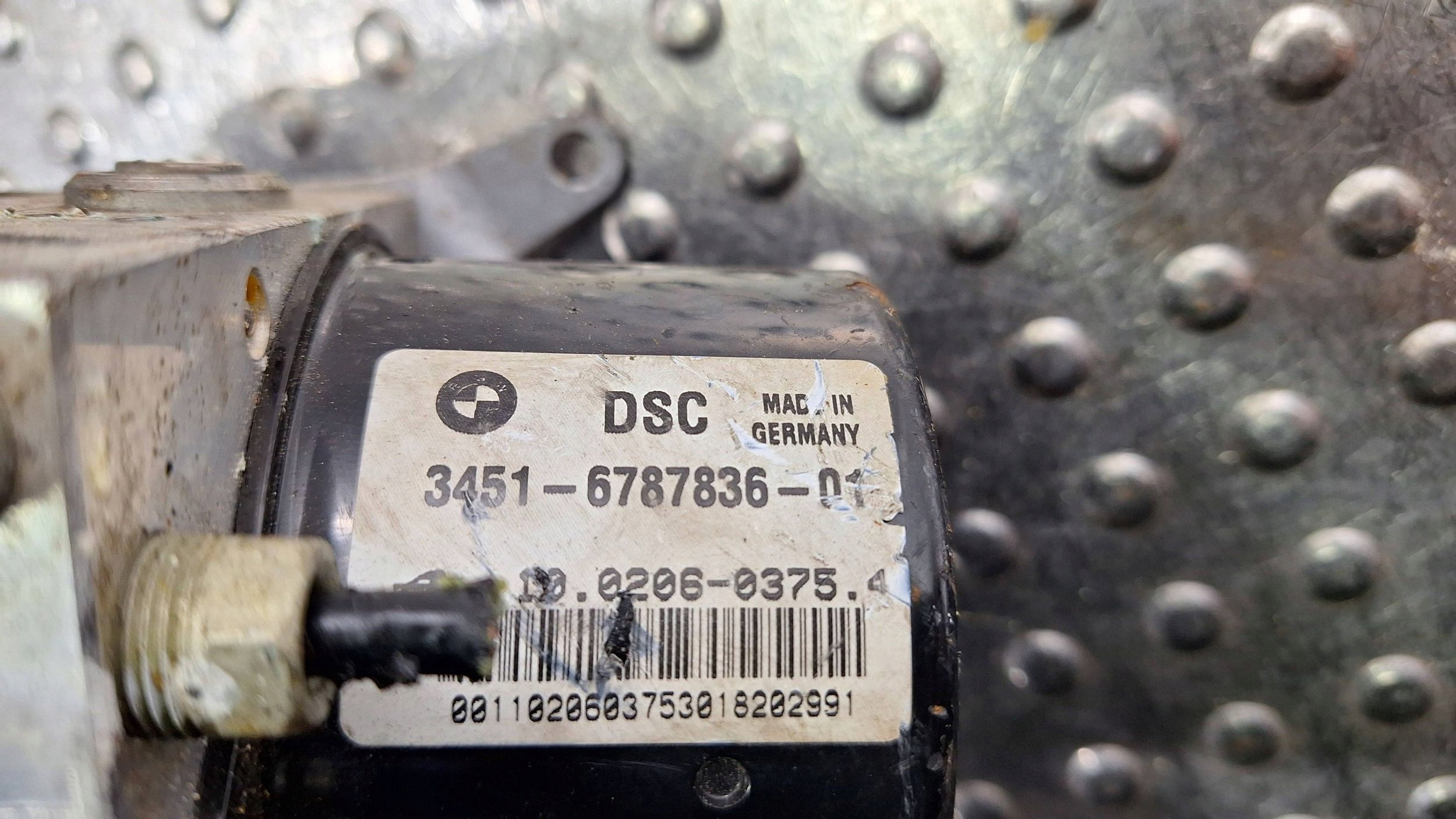 Pumpe Bedienteil ABS 6787837 6787836 BMW E81 E87 E90 E91 E92 E93