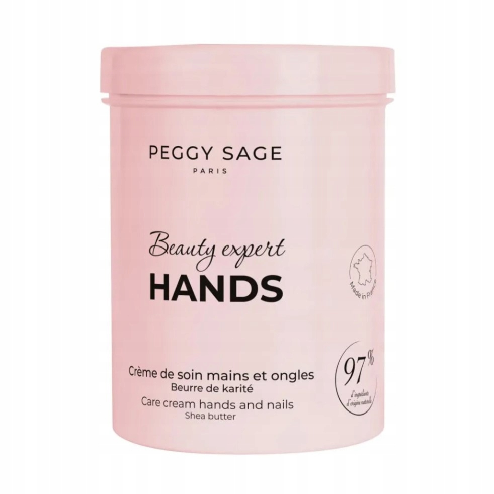 Peggy Sage Ochranný Krém Na Ruce A Nehty S Bambuckým Máslem