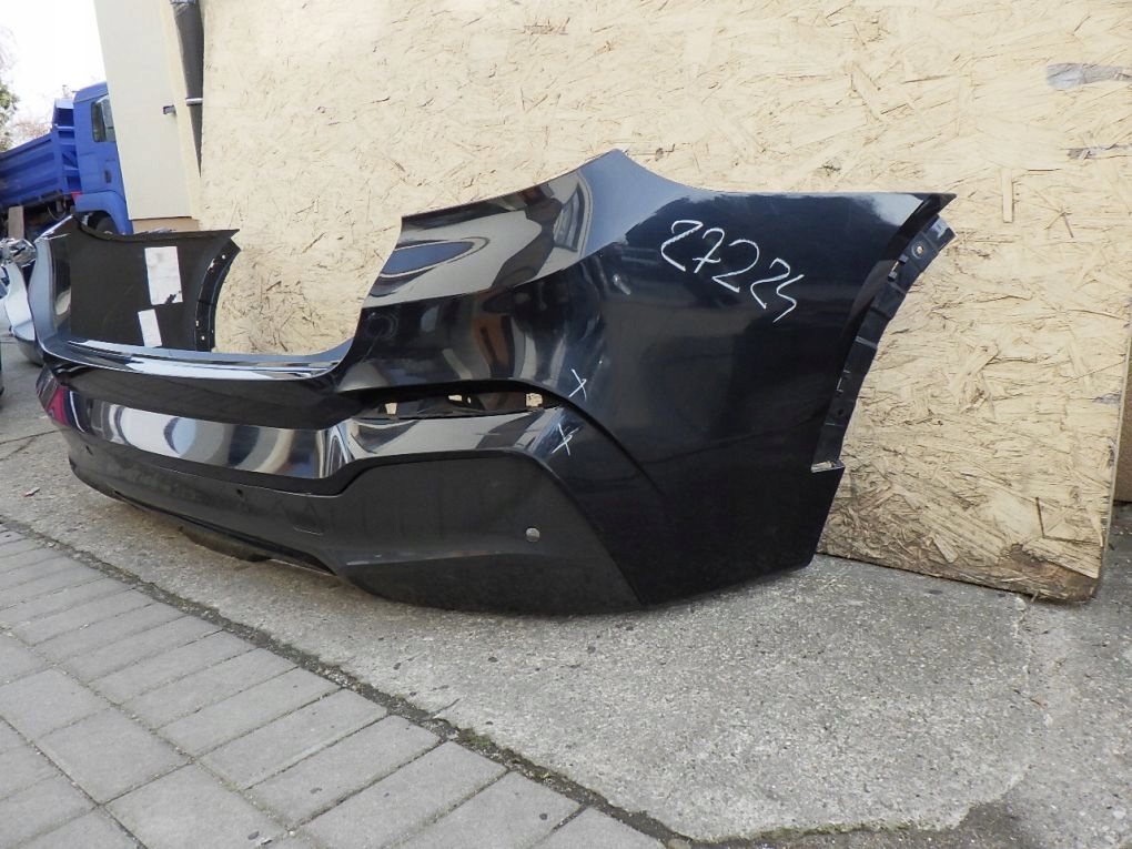 BMW X4 F26 M PAKIET STOSSSTANGE HINTEN