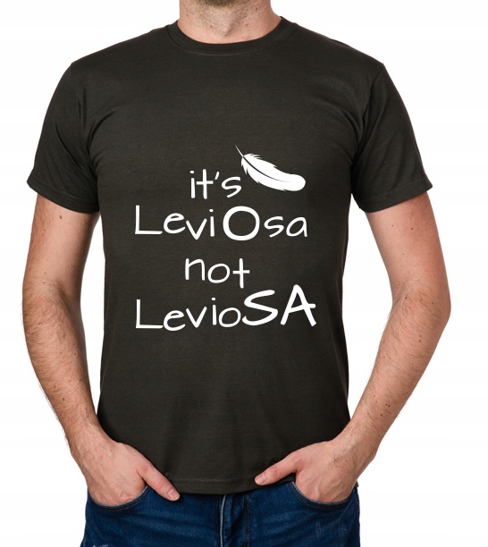 

koszulka It's Leviosa Not Leviosa prezent