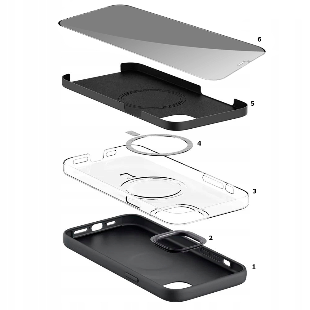 ETUI do IPHONE 14 PRO MagSafe CASE + SZKŁO GRATIS + KOLORY DO WYBORU Kod producenta Etui MagSafe iPhone 14 PRO