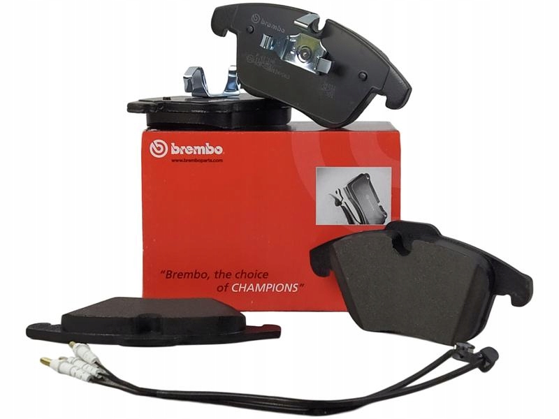 

Brembo Klocki Hamulcowe Przód Peugeot 407 508