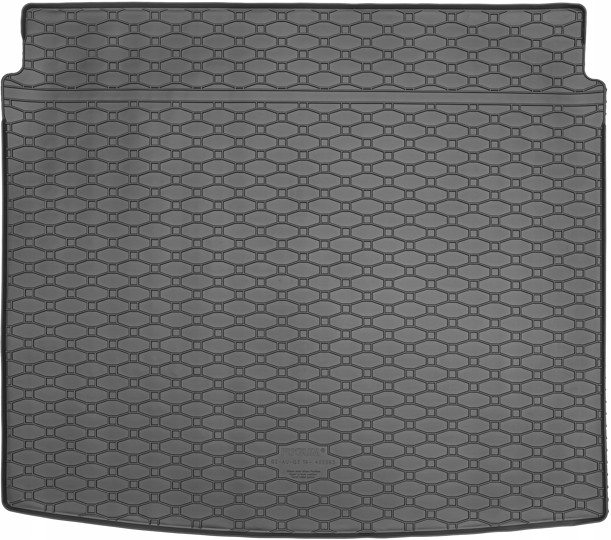 Audi Q3 Sportback 2019-килимок багажника