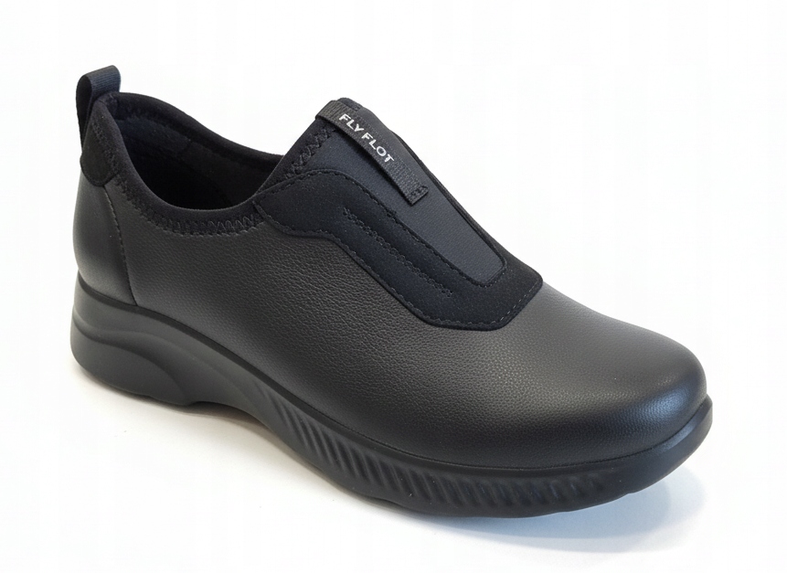 Fly Flot Dámské Polobotky Stretch 49 036 28 Černé vel. 39