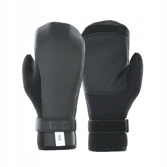 neoprenové rukavice Ion Arctic Mitten 5/4 unisex Black Velikost: 50/M