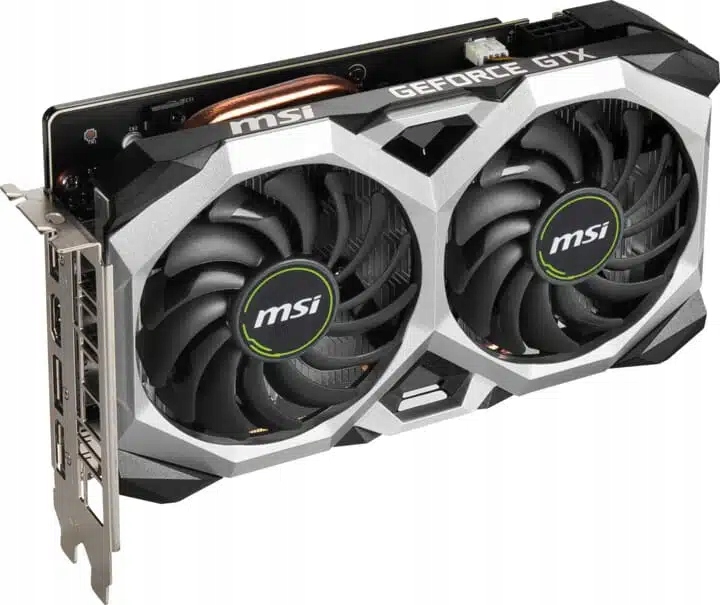 MSI GeForce GTX 1660 SUPER VENTUS XS OC, 6GB GDDR6 za 6090 Kč