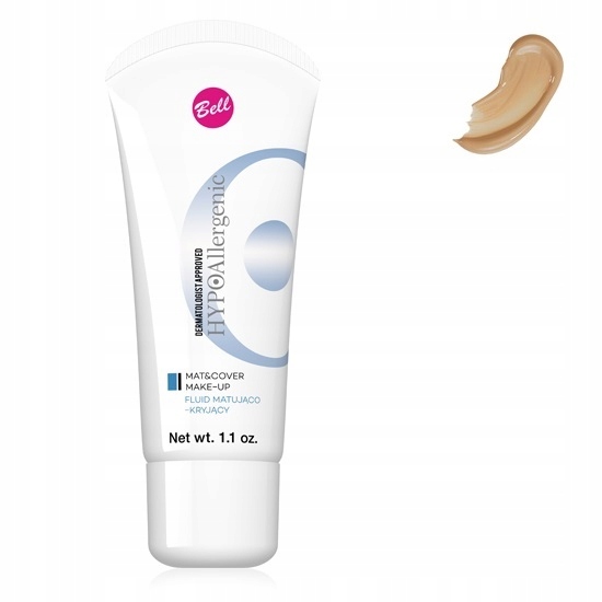 Bell Mat & Cover Make-up 03 Caramel podkład do twarzy 30 ml