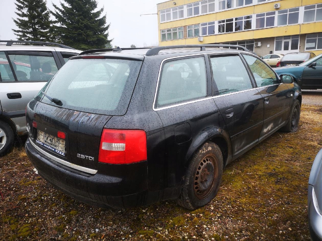 Audi A6 шланг гур руля 2002 2.5л