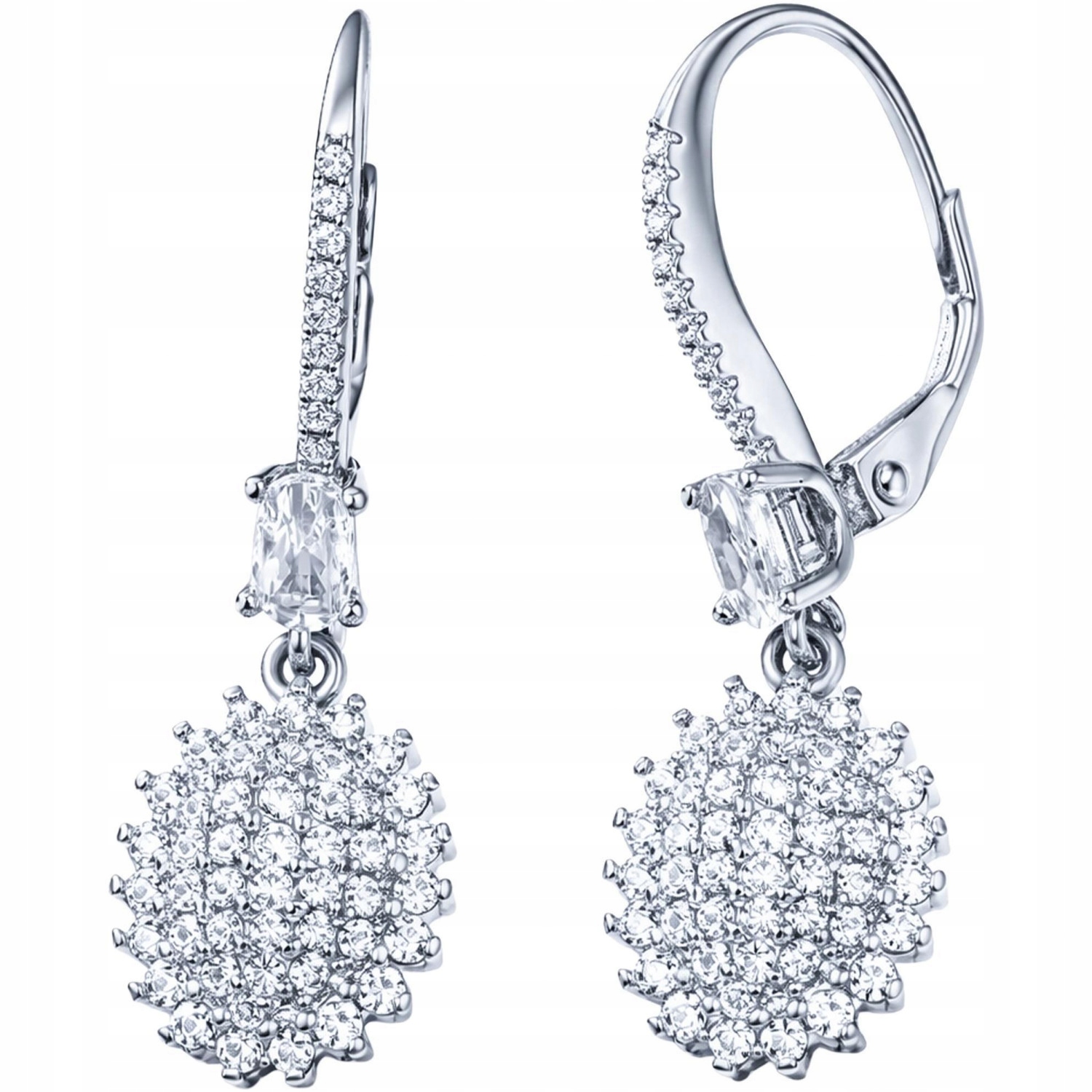 Dámské Náušnice Harf stříbro