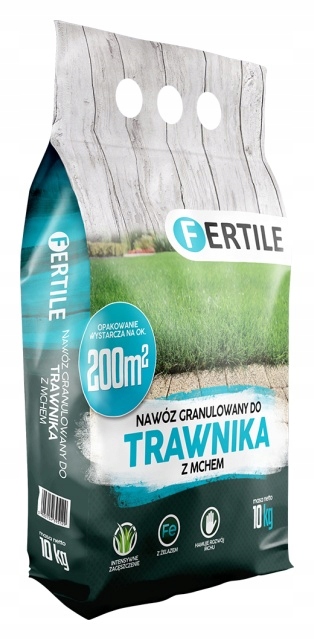 

Nawóz do trawnika z mchem 10kg Fertile