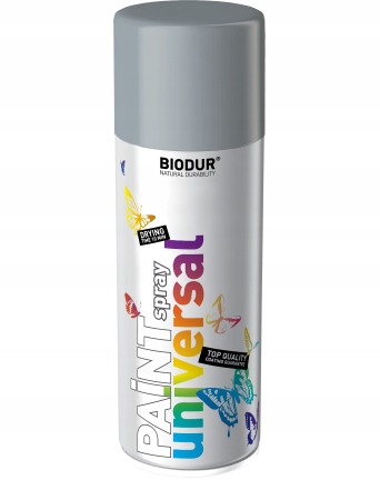 

Spray Emalia Biodur 400ml RAL7046 Szary