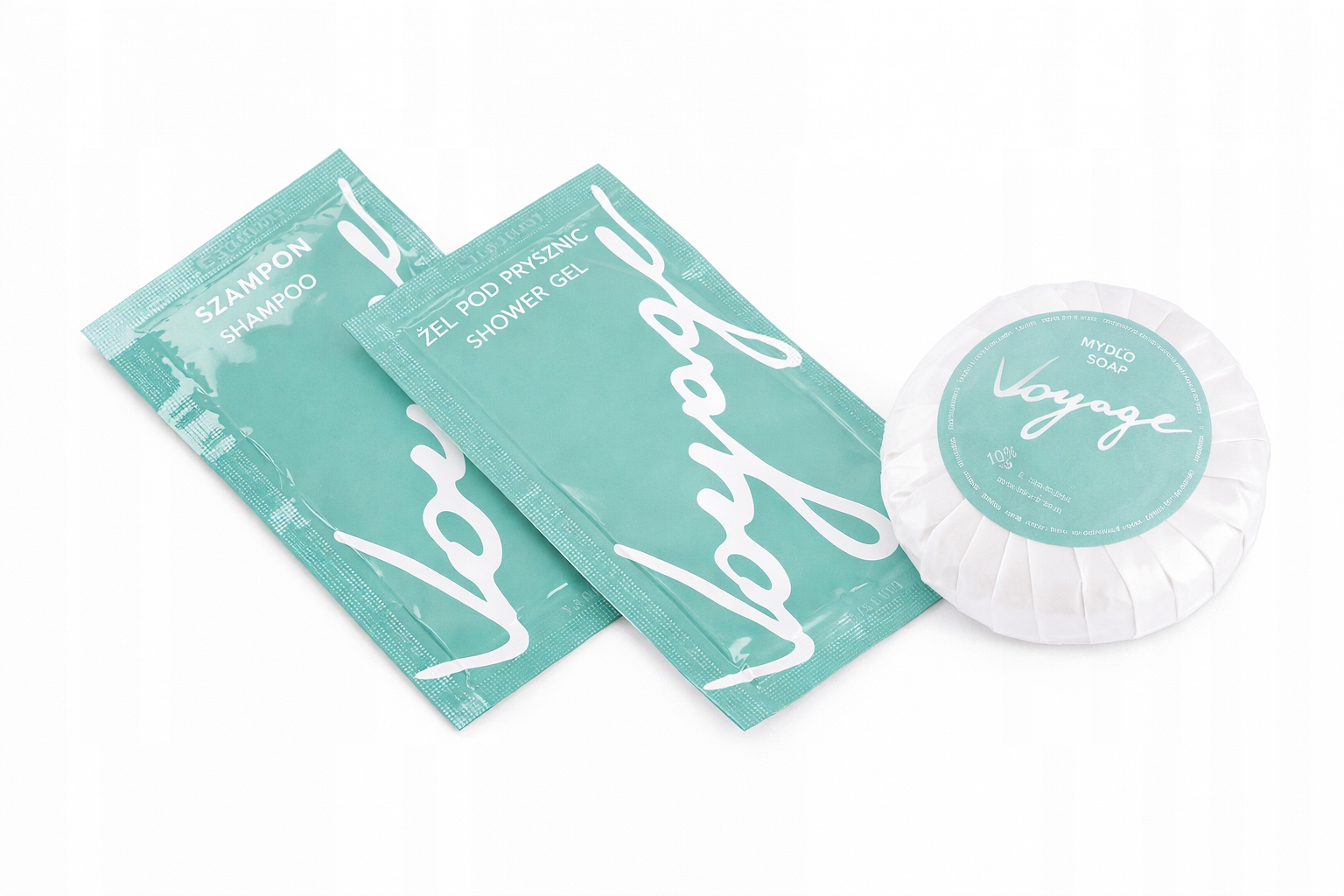 Voyage Kosmetyki hotelowe Żel Szampon Mydełko