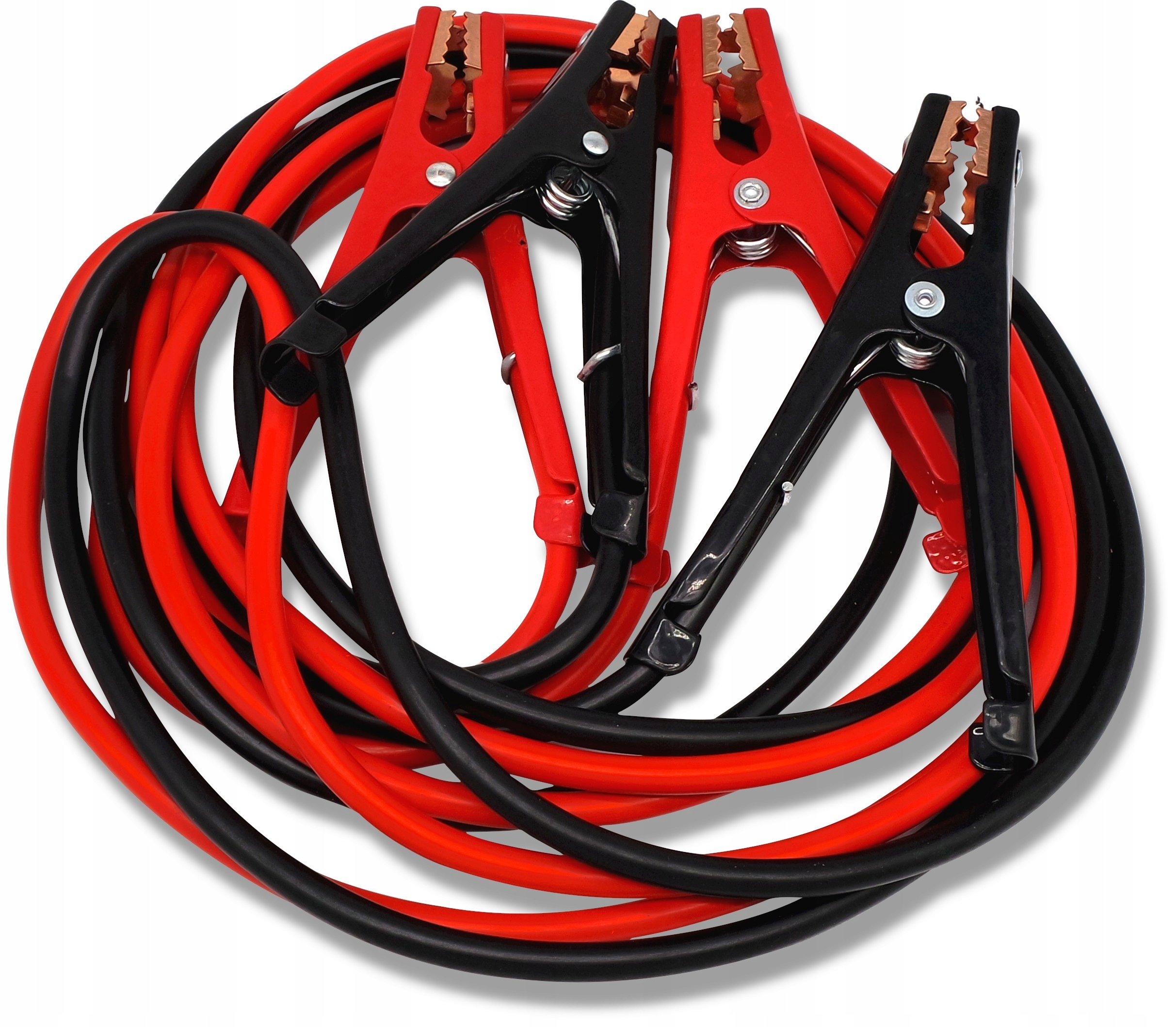 

Mocne Przewody Kable Rozruchowe 600A 4M 12/24V