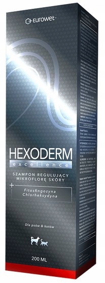 Hexoderm Excellence – šampon regulující mikroflóru pokožky s fytosfingozinem