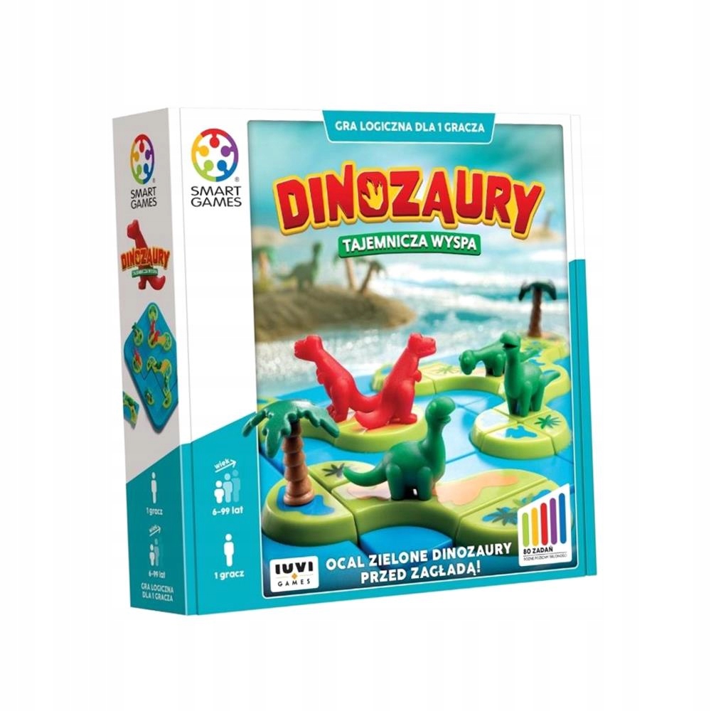 Smart Games Dinozaury Tajemnicza Wyspa (pl) Iuvi