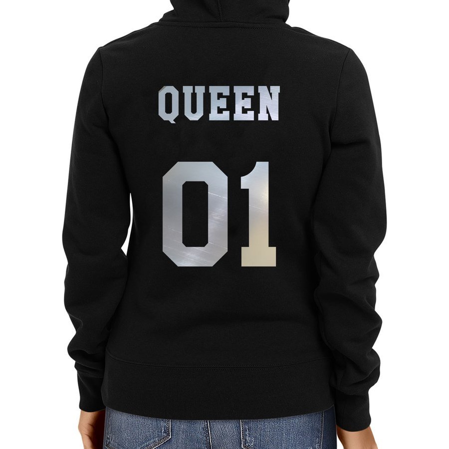 

Bluza walentynkowa dla niej Queen 01 Silver 2XL