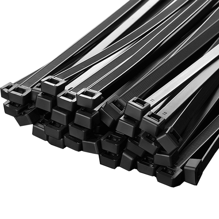 OPASKI ZACISKOWE TRYTKI CZARNE 100 SZT 2,5x150 Marka Omega