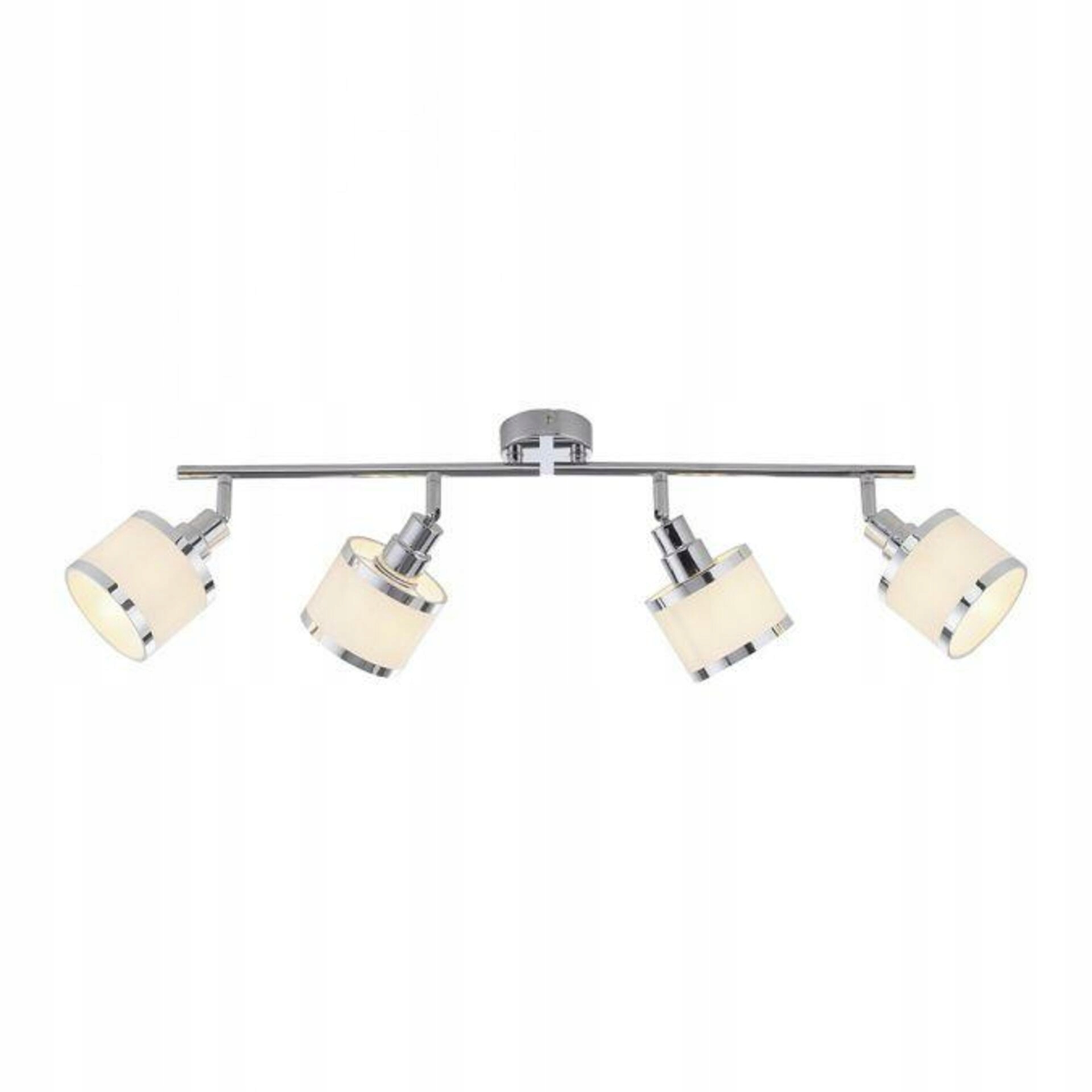 Stropné svietidlo Just Light LD 15374-17, 4xE14, otočné, chróm, interiér