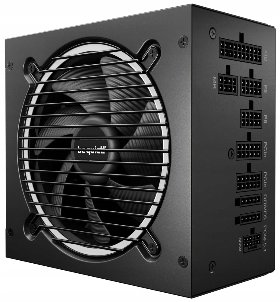 Be quiet! zdroj Pure Power 13M 1000W Atx 3.1 120mm fan 80 Plus Gold