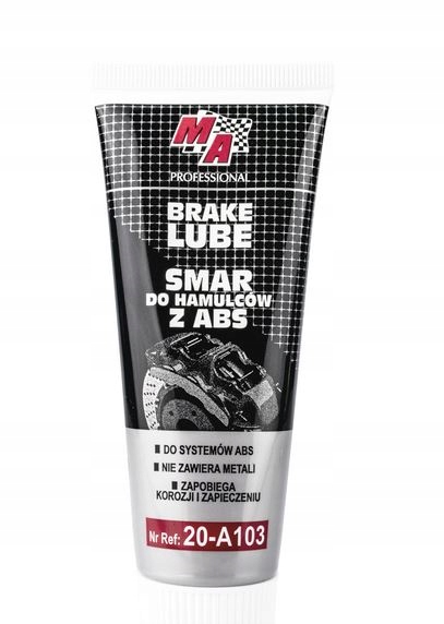 MA PROF-SMAR DO HAMULCOW TUBKA 50G