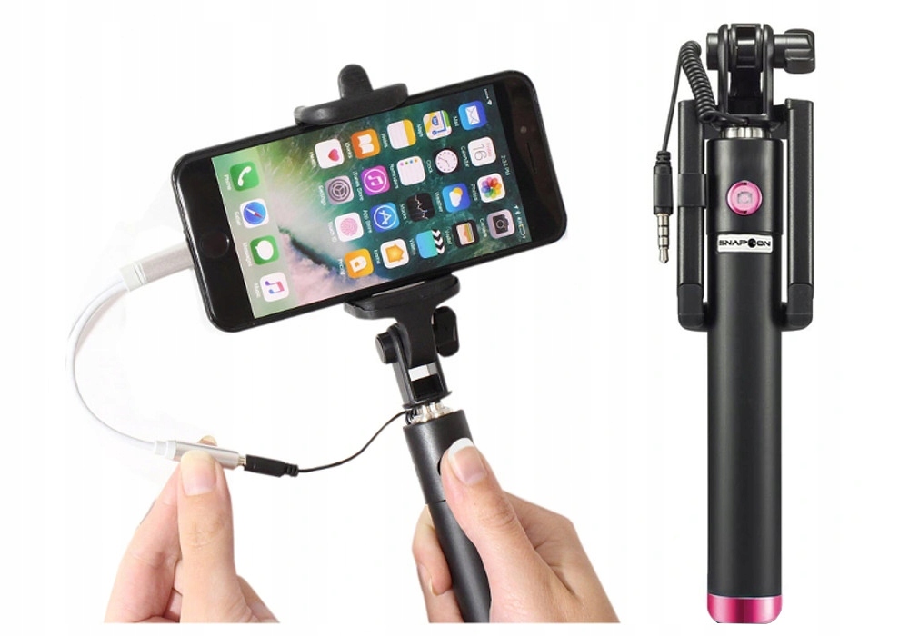 

Fajny kijek selfie stick 3,5mm na wakacje
