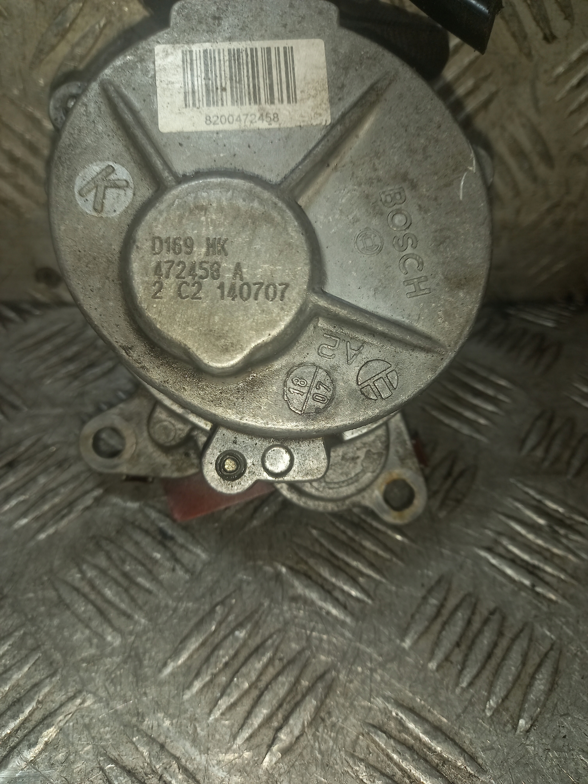 Pompa VACUM VAKUM RENAULT LAGUNA 3 8200472458