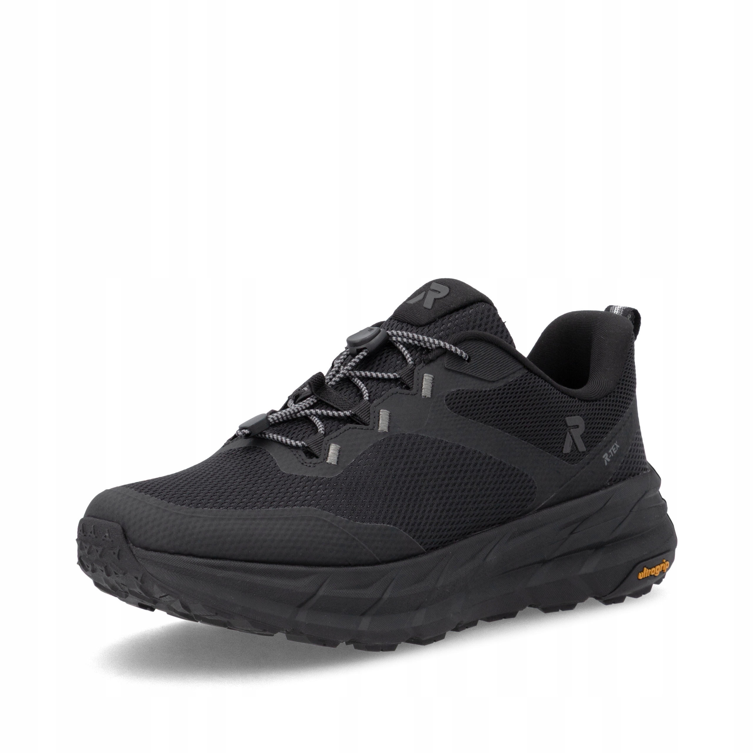Rieker Antistress Pánské Sportovní Nazouvací Černé Voděodolné U4502-00 vel. 43