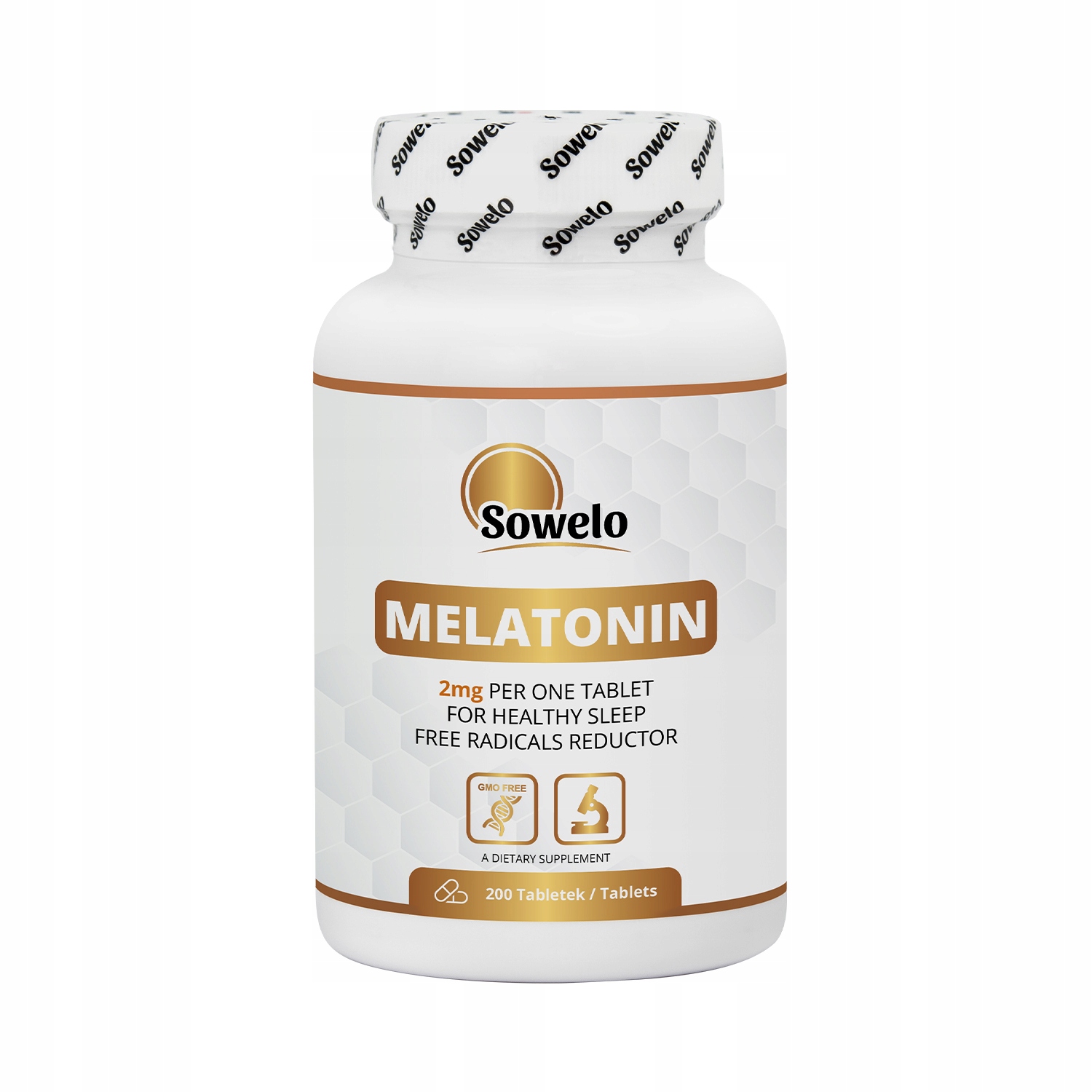 SOWELO MELATONIN 1mg 400 PORCIE MELATONIN