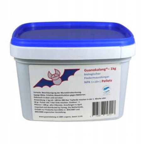 

Guanokalong Pellet 1kg