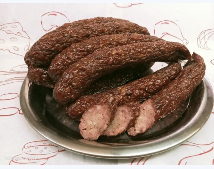 Klobása zvěřina uzená 1000 g