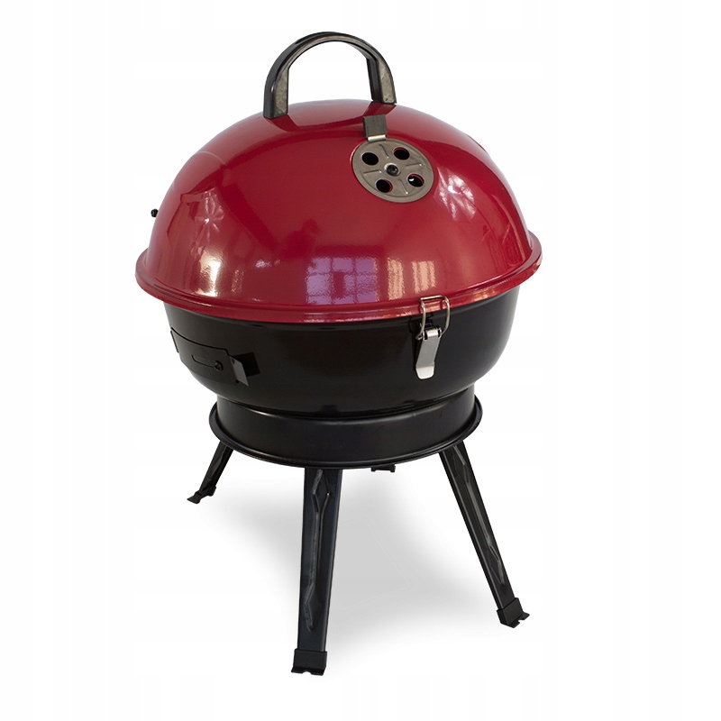 

Grill okrągły, węglowy. Kompaktowy Pokrywa GW0114