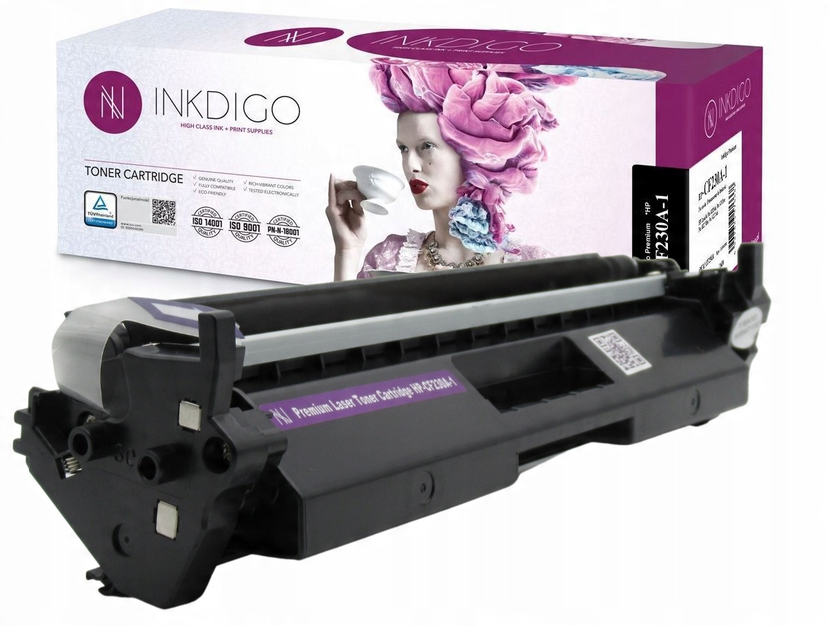 

Toner Do Hp 30A CF230A Laserjet Pro Mfp M227SDN