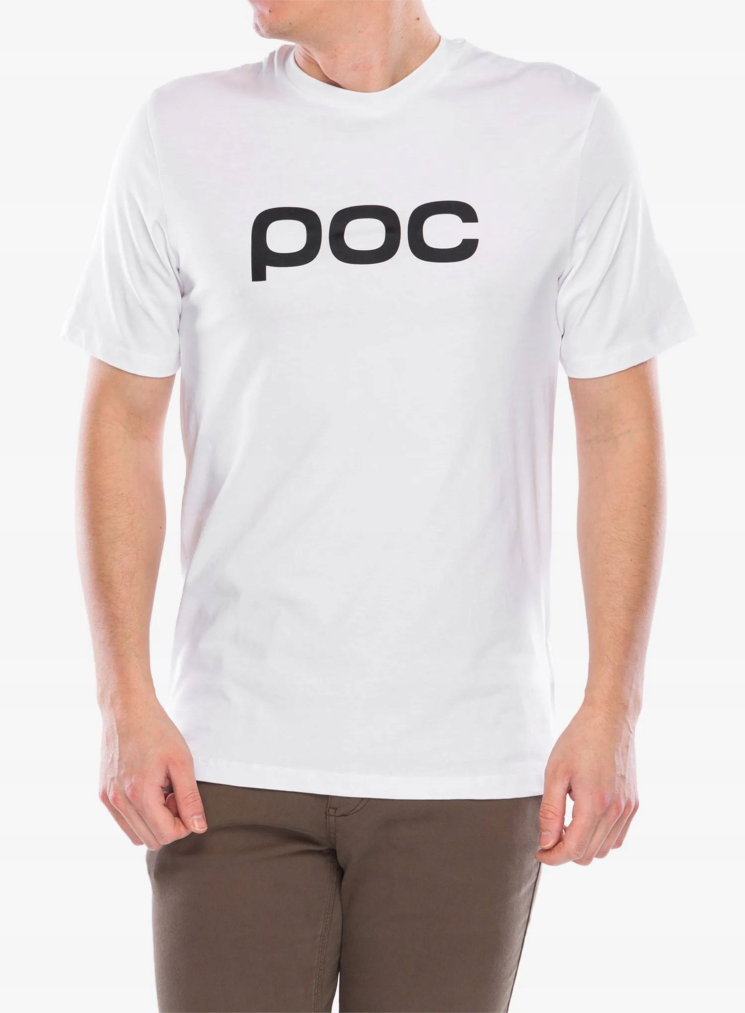 Bavlněné tričko Poc Tee hydrogen white S
