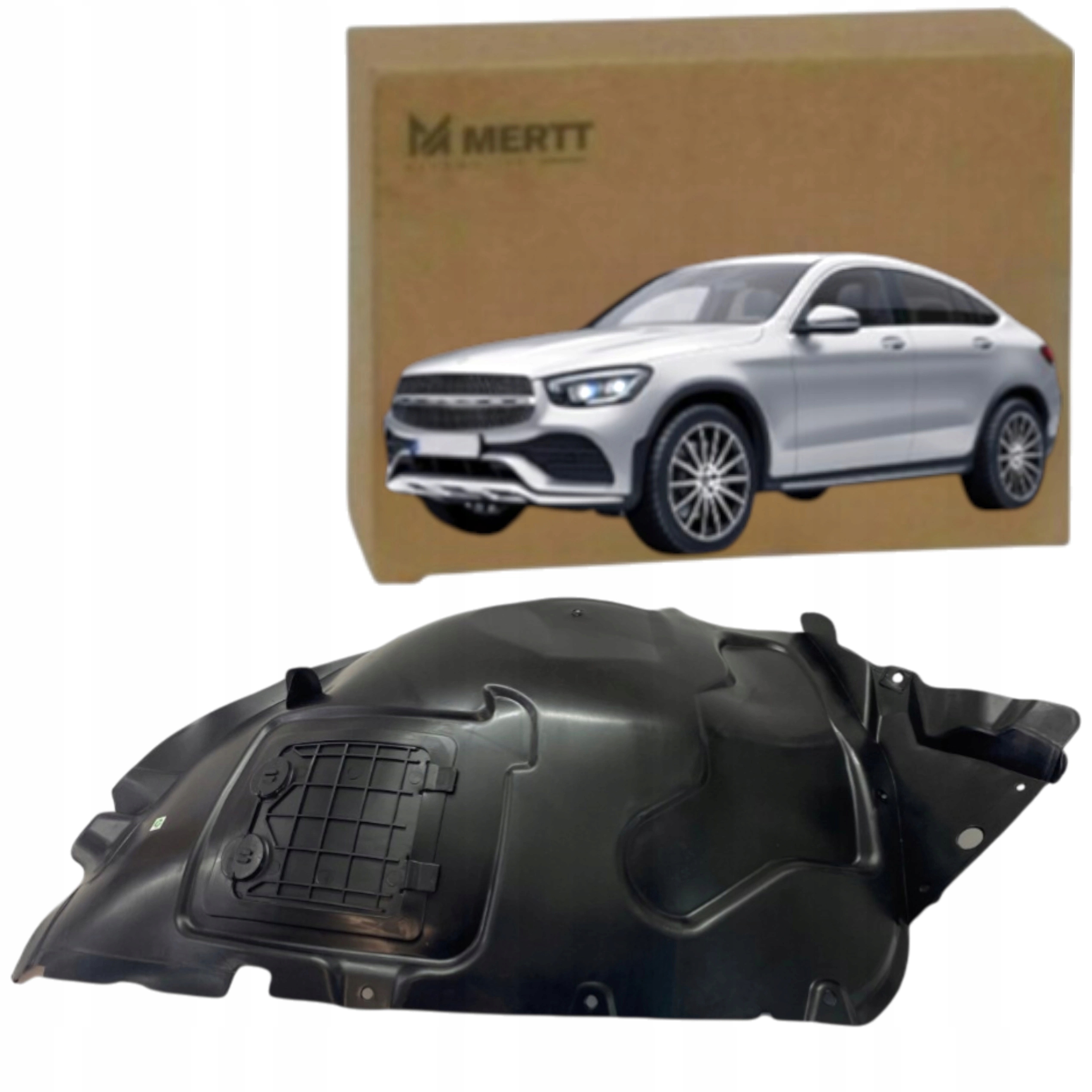 Mercedes Glc X253 W253 15+ Nadkole Pravé přední část první část