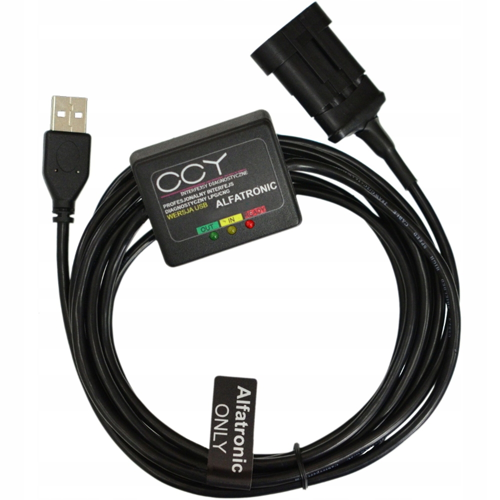 Rozhraní Lpg Cng Usb Ftdi pro Alfatronic