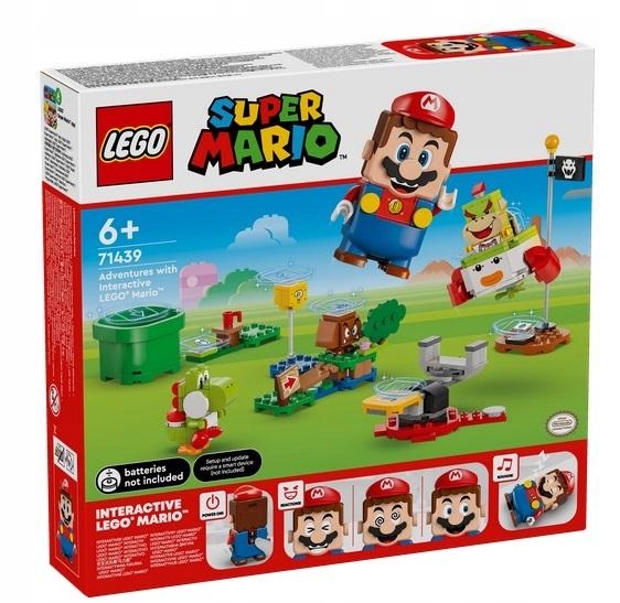 Lego (r) Mario 71439 Dobrodružství S Figurkou Mario