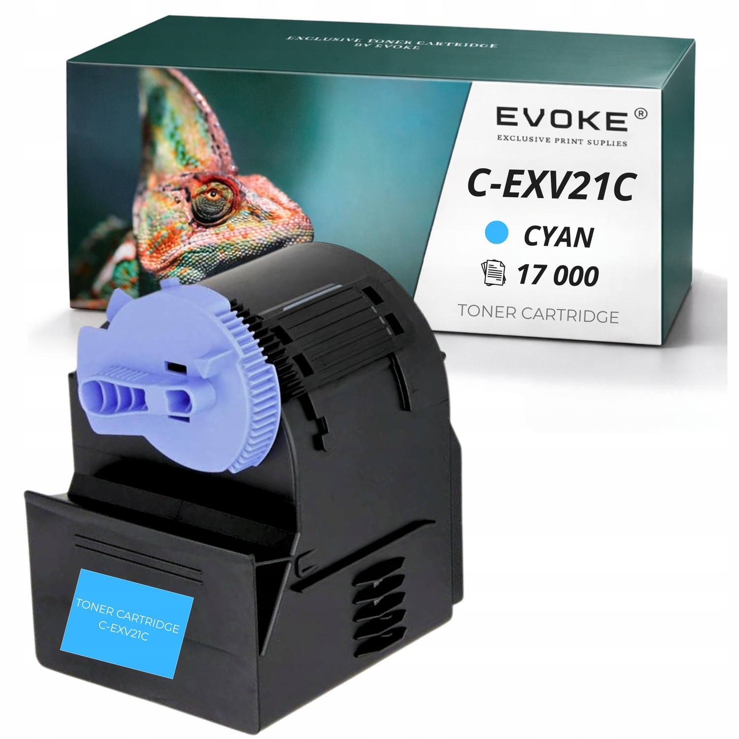 Toner pro Canon C-EXV21C CEXV21 cyan 17000 stran iR C2880 C3380 C3580