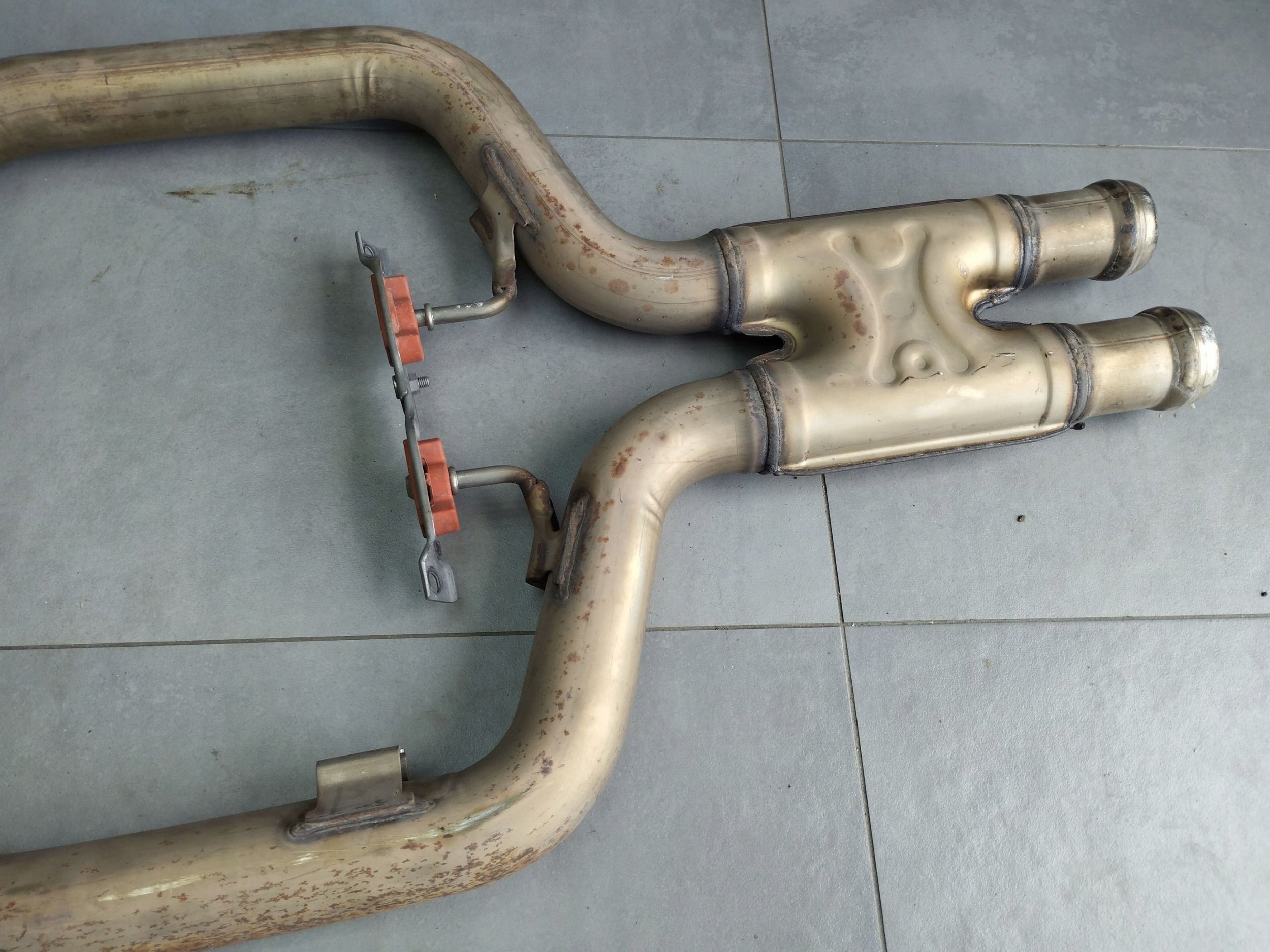 MERCEDES S KLASA W222 2014 filter catalyst DPF A2224903836 A2224903736