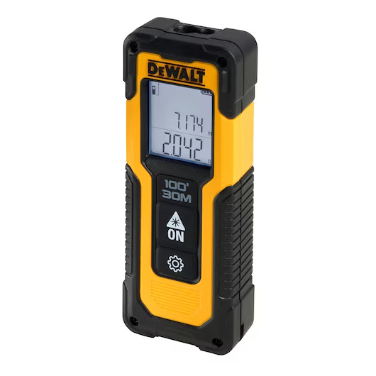 Laserový dálkoměr 30 m LCD IP40 DeWALT