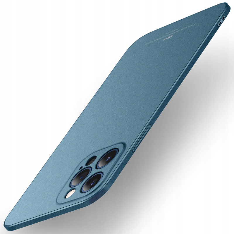

Etui Msvii do iPhone 12 Pro, Matte, obudowa, case
